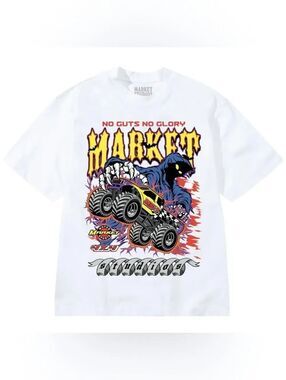 Market Studios No Guts No Glory T-Shirt